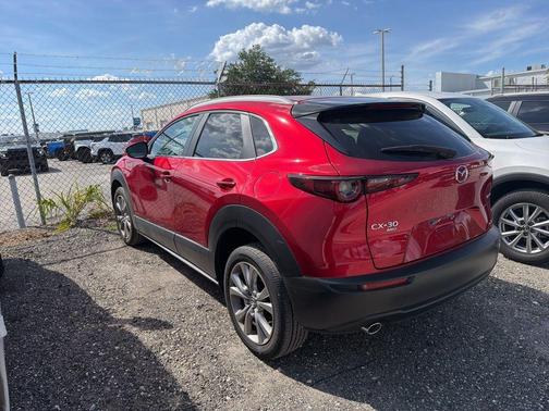Soul Red Crystal Metallic 2023 Mazda CX-30 2.5 S Preferred Package