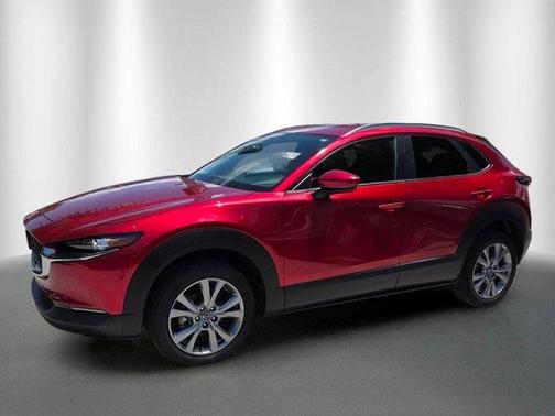 Soul Red Crystal Metallic 2023 Mazda CX-30 2.5 S Preferred Package