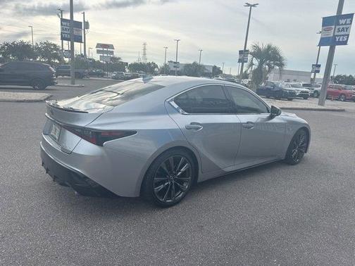 2022 Lexus IS 350 F Sport