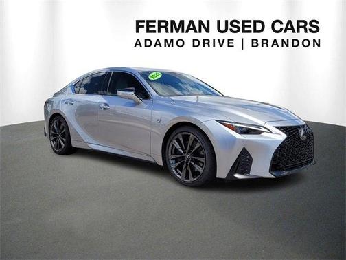 2022 Lexus IS 350 F Sport