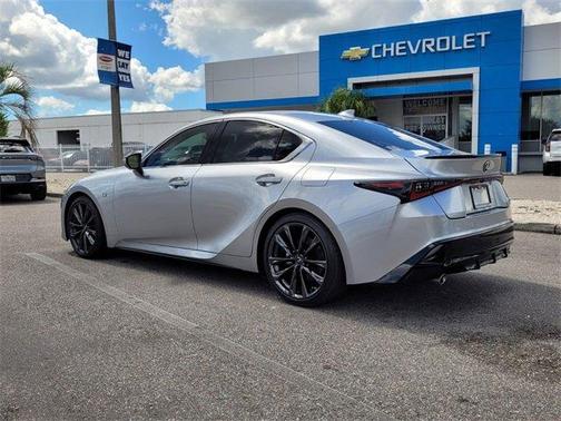2022 Lexus IS 350 F Sport