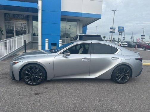 2022 Lexus IS 350 F Sport