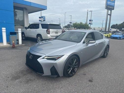 2022 Lexus IS 350 F Sport
