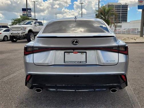 2022 Lexus IS 350 F Sport