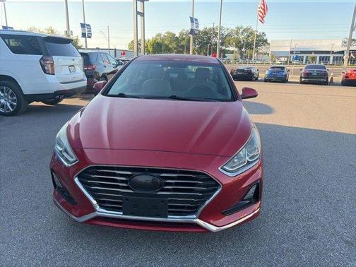 Scarlet Red 2019 Hyundai SONATA SE