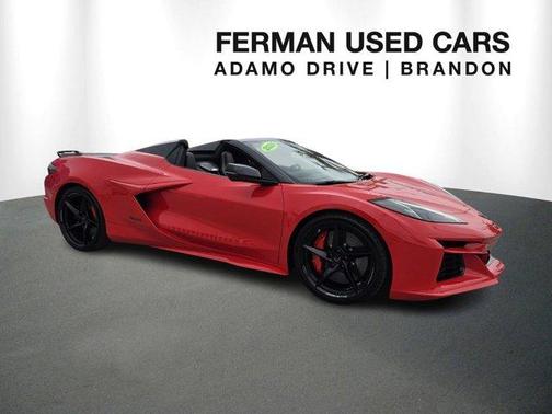 2026 Chevrolet Corvette E-Ray