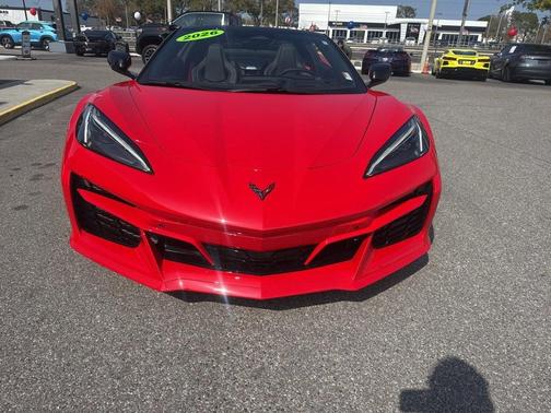 2026 Chevrolet Corvette E-Ray