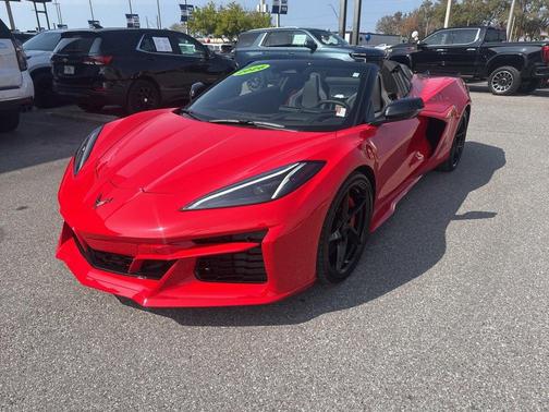 2026 Chevrolet Corvette E-Ray