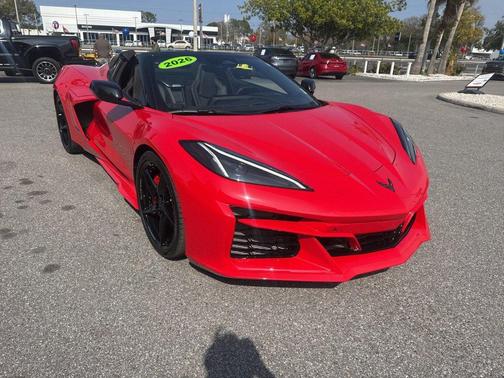 2026 Chevrolet Corvette E-Ray