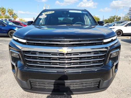 2026 Chevrolet Traverse LT