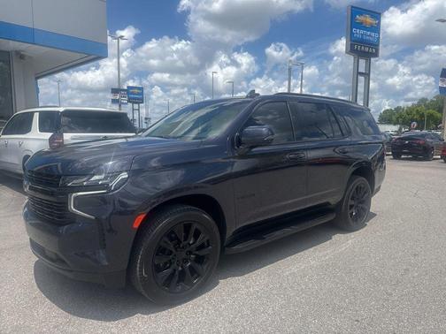 Dark Ash Metallic 2023 Chevrolet Tahoe RST