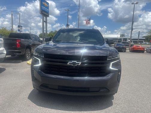 Dark Ash Metallic 2023 Chevrolet Tahoe RST
