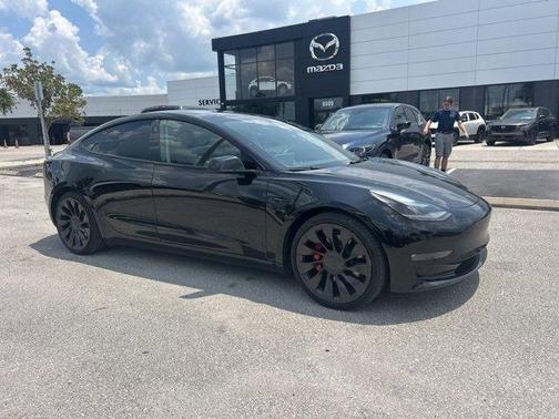 2022 Tesla Model 3 Performance