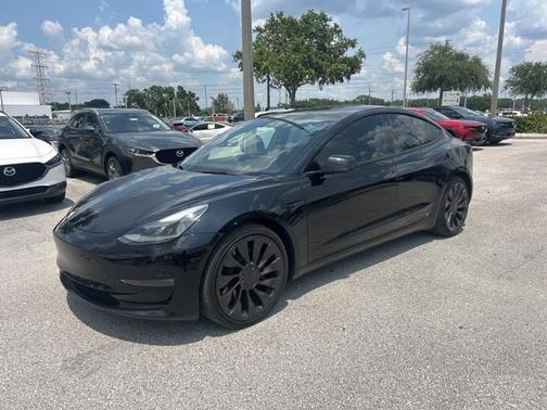 2022 Tesla Model 3 Performance