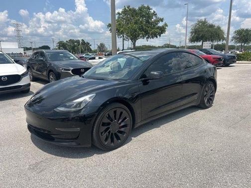 2022 Tesla Model 3 Performance