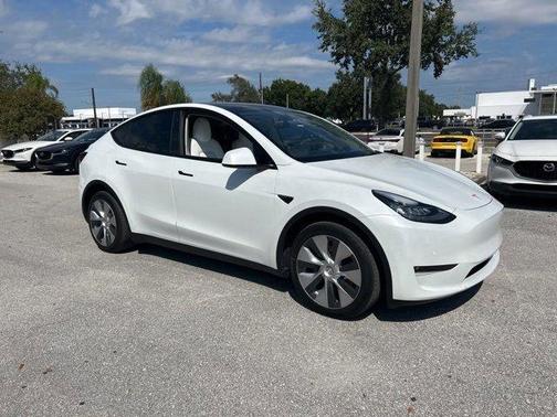 2021 Tesla Model Y Long Range