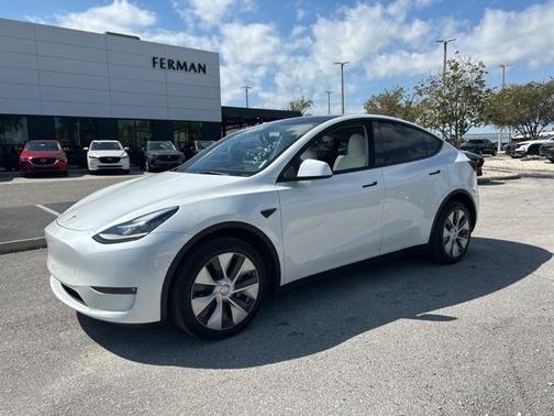 2021 Tesla Model Y Long Range