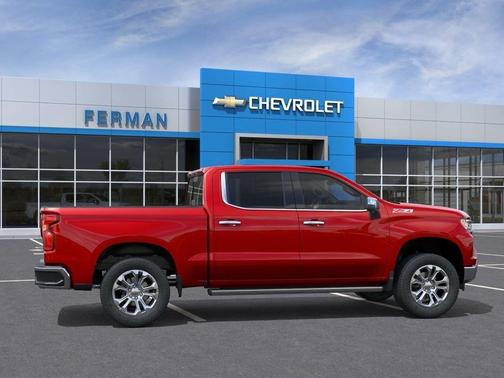 Red 2026 Chevrolet Silverado 1500 LTZ