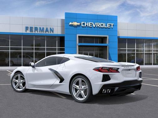 White 2026 Chevrolet Corvette Stingray w/1LT