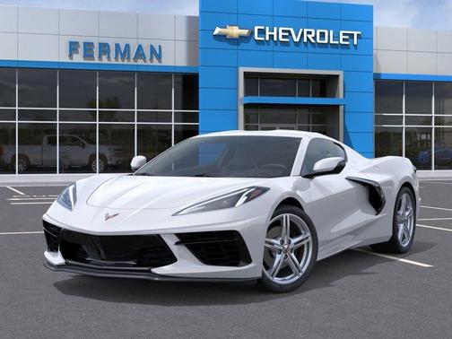 White 2026 Chevrolet Corvette 1LT