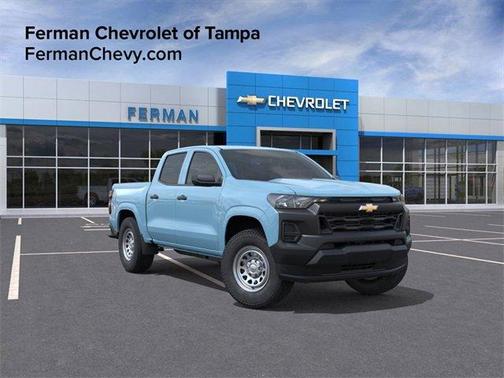 2026 Chevrolet Colorado WT