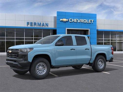 2026 Chevrolet Colorado WT