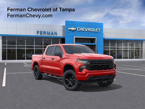 2026 Chevrolet Silverado 1500 Custom