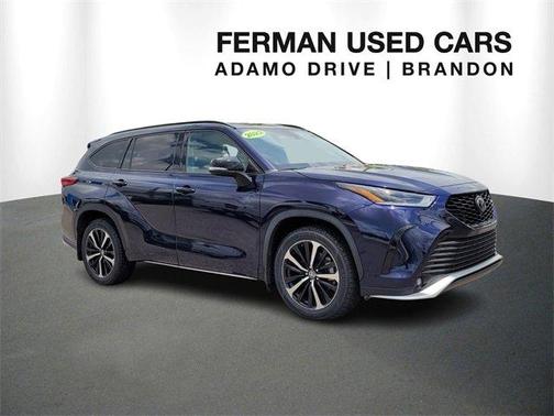 2022 Toyota Highlander XSE
