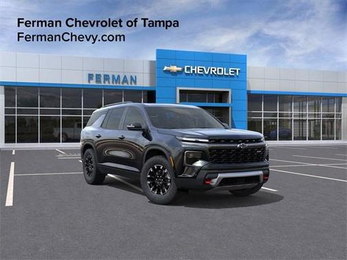 2025 Chevrolet Traverse Z71