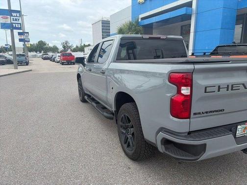 Slate Gray Metallic 2024 Chevrolet Silverado 1500 Custom