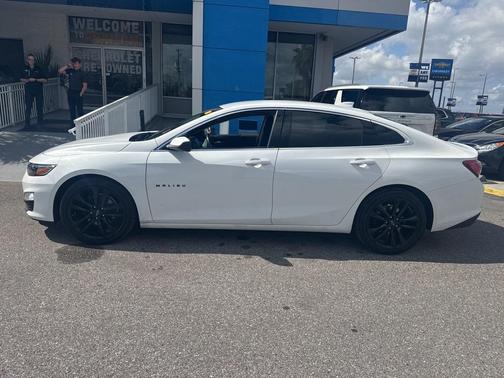 2021 Chevrolet Malibu LT