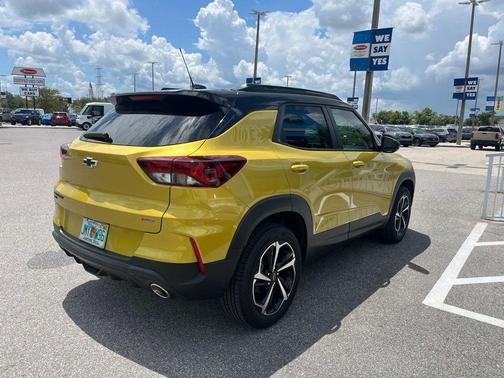 Nitro Yellow 2023 Chevrolet Trailblazer RS