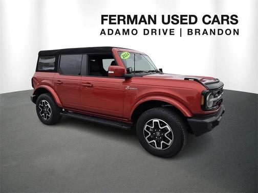 2024 Ford Bronco Outer Banks