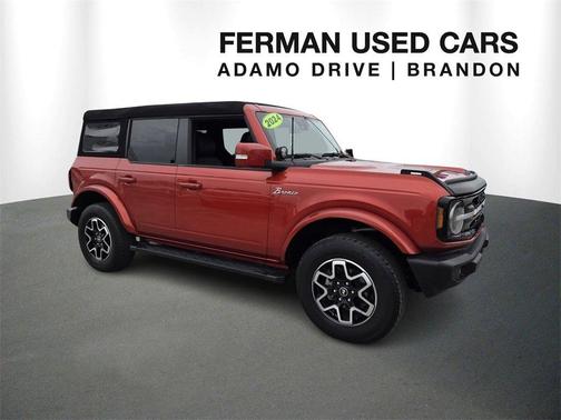 2024 Ford Bronco Outer Banks