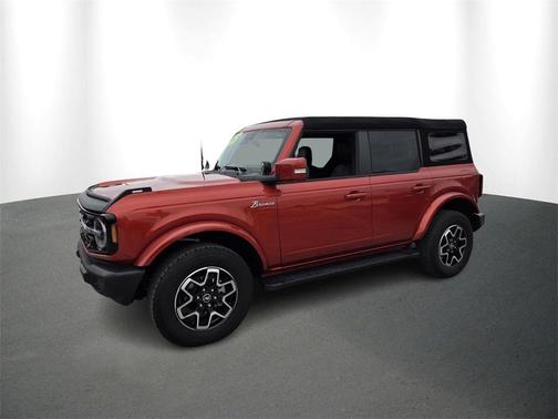 2024 Ford Bronco Outer Banks