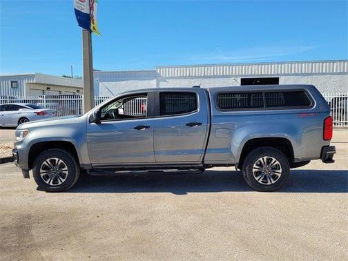 2022 Chevrolet Colorado Z71