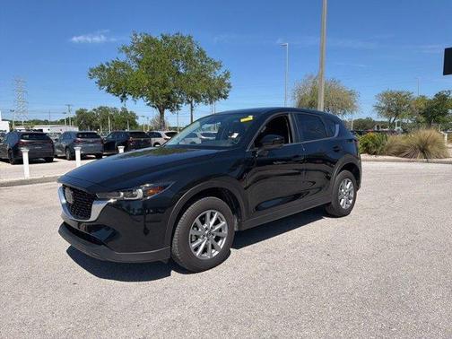Jet Black Mica 2023 Mazda CX-5 2.5 S Select Package