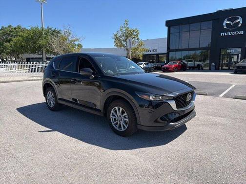Jet Black Mica 2023 Mazda CX-5 2.5 S Select Package