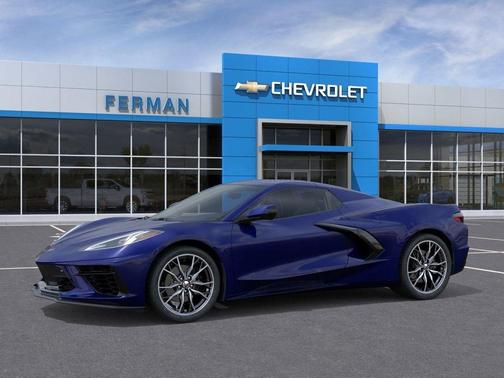 Purple 2025 Chevrolet Corvette Stingray w/2LT