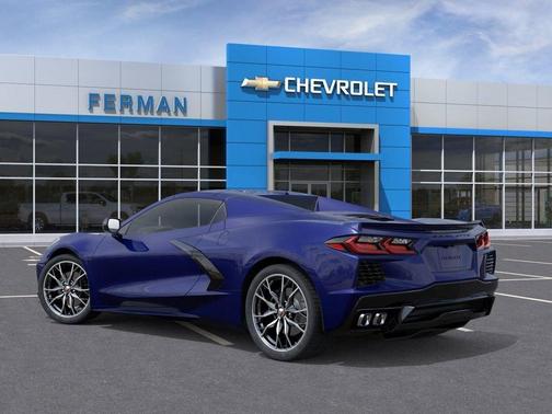 Purple 2025 Chevrolet Corvette Stingray w/2LT