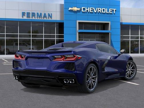 Purple 2025 Chevrolet Corvette Stingray w/2LT