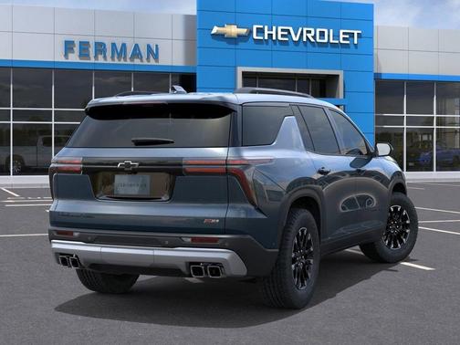 Blue 2026 Chevrolet Traverse Z71