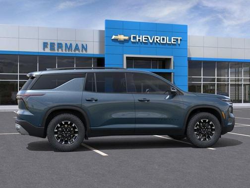 Blue 2026 Chevrolet Traverse Z71
