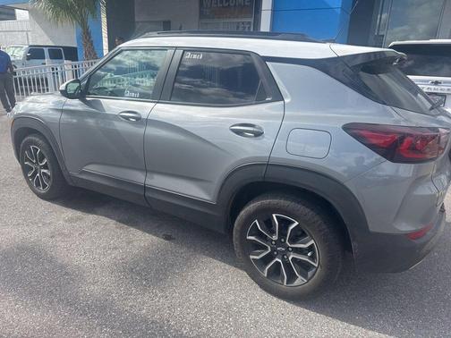 2025 Chevrolet Trailblazer ACTIV