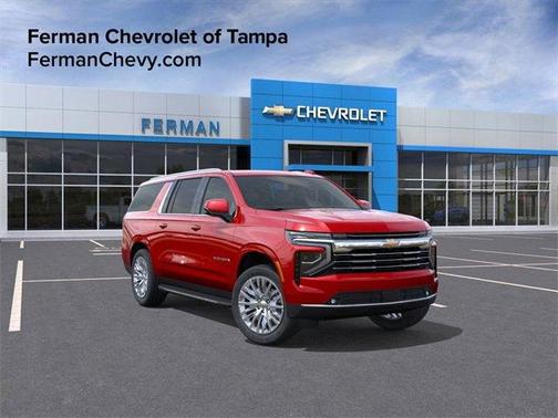 2026 Chevrolet Suburban LT