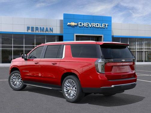 2026 Chevrolet Suburban LT