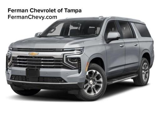 2026 Chevrolet Suburban LT