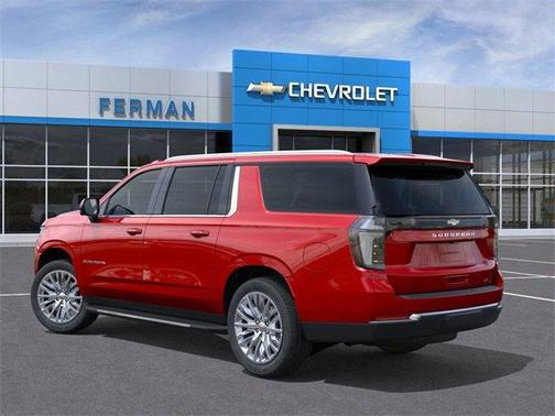 2026 Chevrolet Suburban LT
