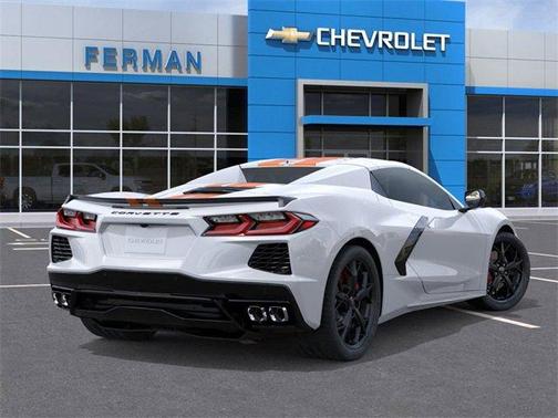 2025 Chevrolet Corvette Stingray w/2LT