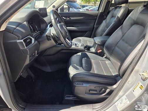 Sonic Silver Metallic 2022 Mazda CX-5 2.5 S Premium